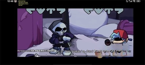 fnf尘埃传说试玩版图4