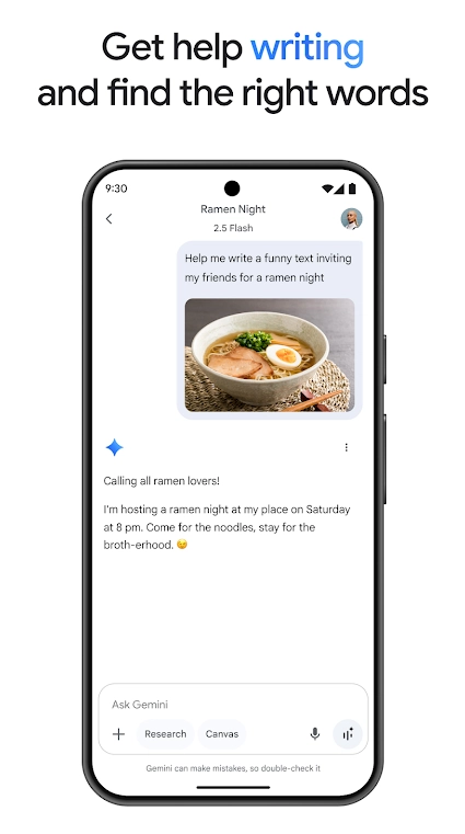 gemini ai模型  安卓版图4