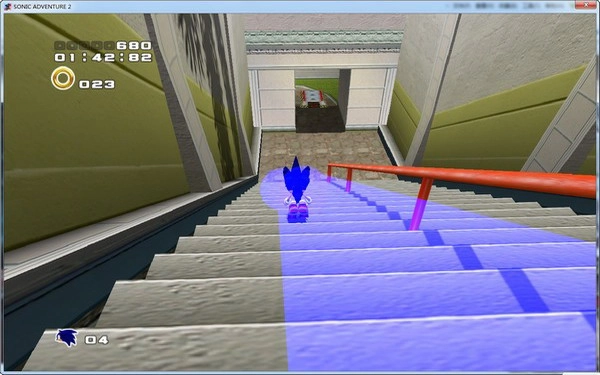 索尼克大冒险(2)