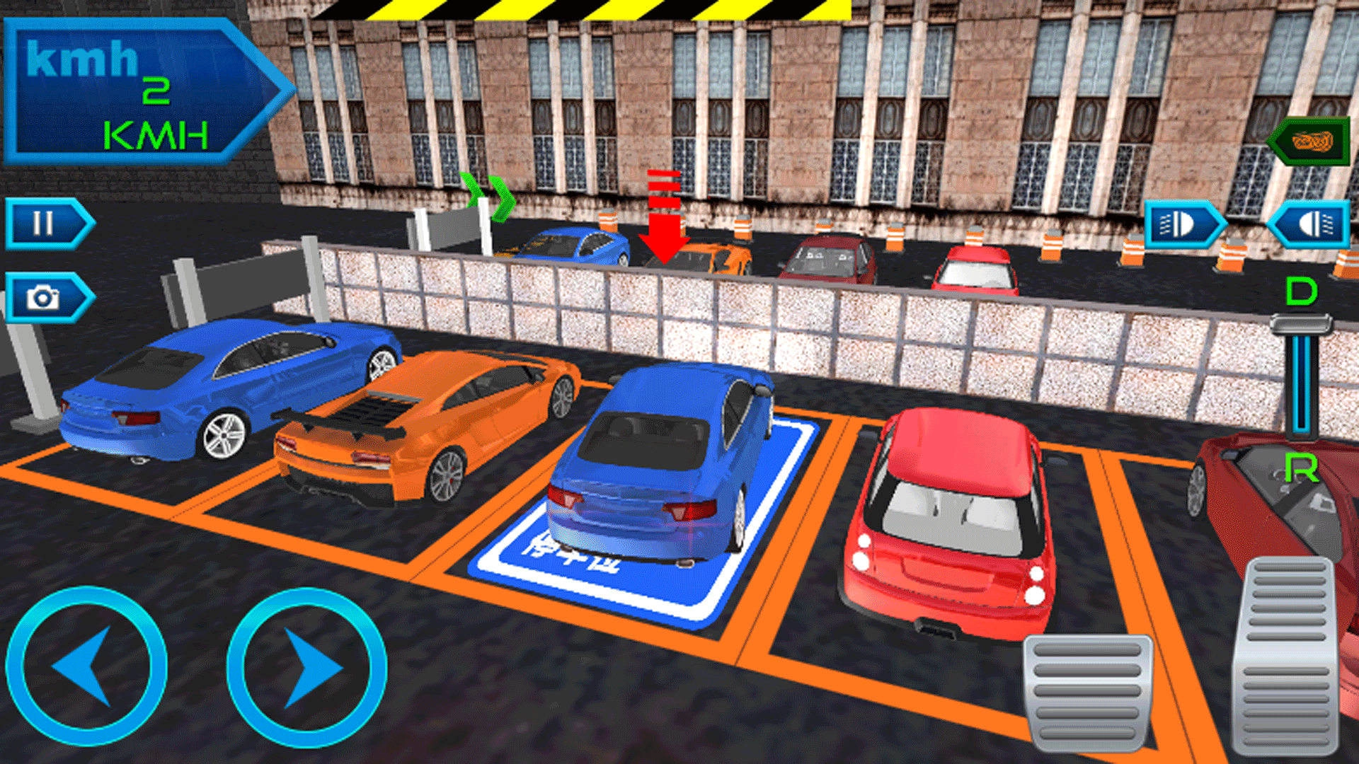 真实模拟停车3D图3