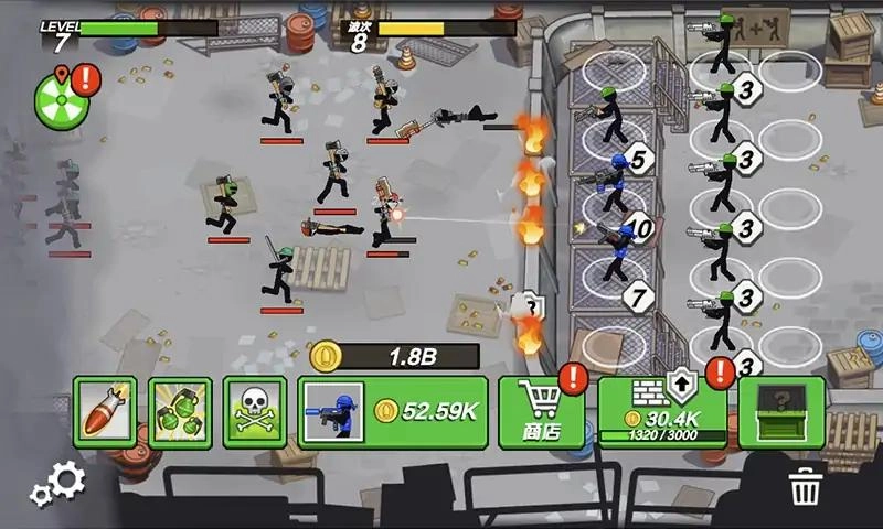 火柴人最后防线图2