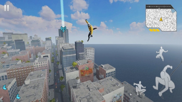 蜘蛛英雄城市保卫