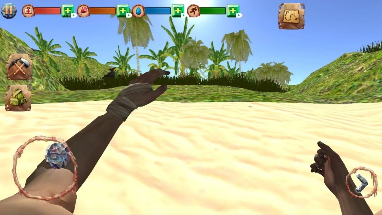 迷失荒岛小游戏 图3