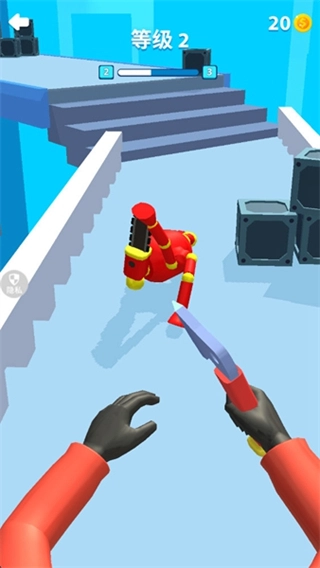 暴走飞刀侠无广告版图4