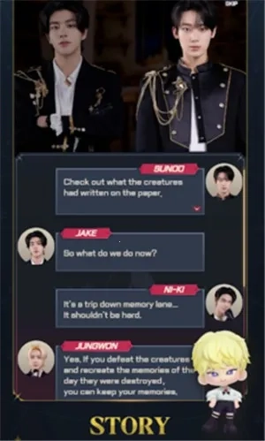 enhypenworld(恩怀冒险集卡)  安卓版图4