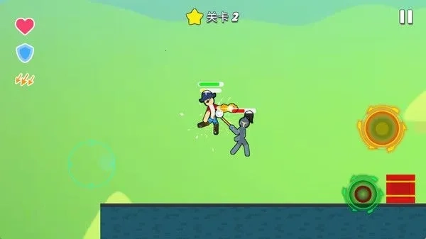 狂欢火柴派对(火柴人动作游戏)  安卓版