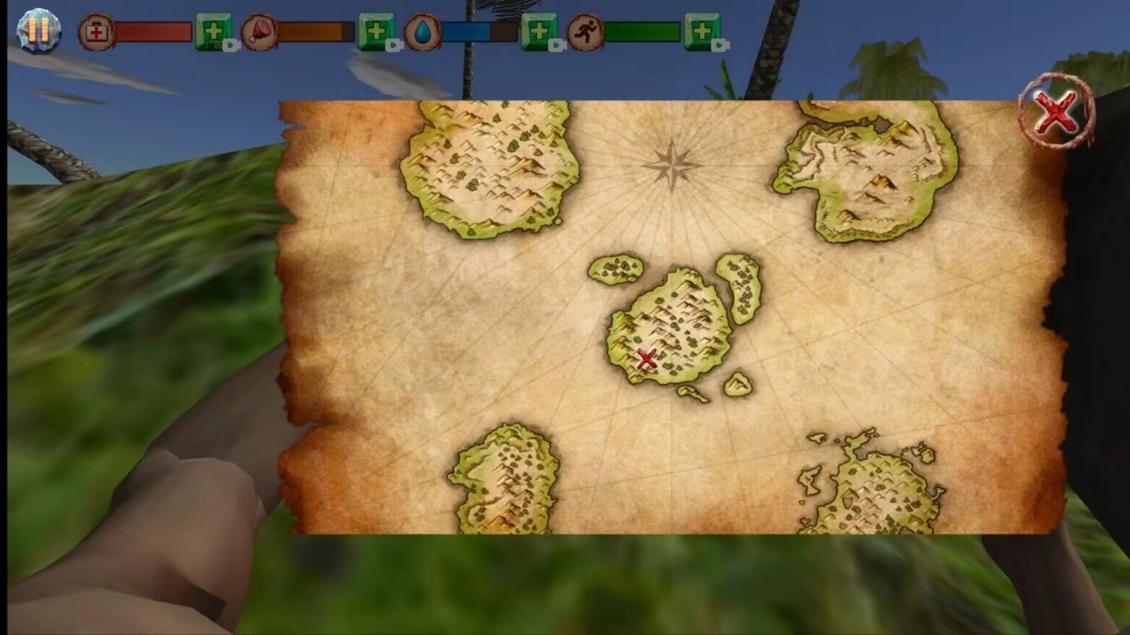 迷失荒岛小游戏 图2