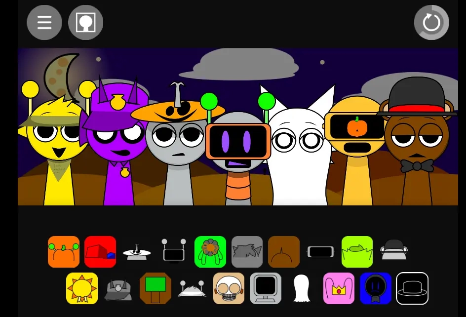 节奏盒子Sprunki模组游戏(1)