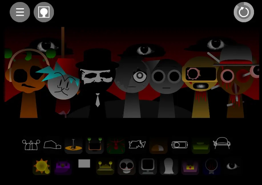 节奏盒子Sprunki模组游戏(2)