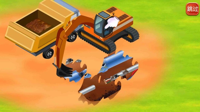 悬崖重型挖掘机(3)