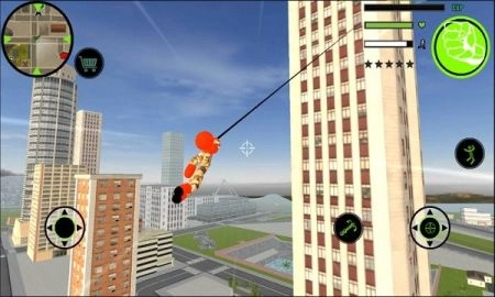 超級蜘蛛俠繩索英雄圖3