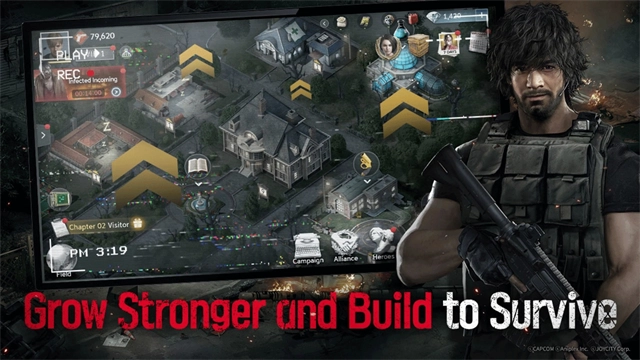 生化险境生存兵种