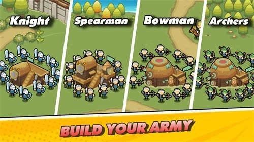 夜幕王国边境塔防手机版图1