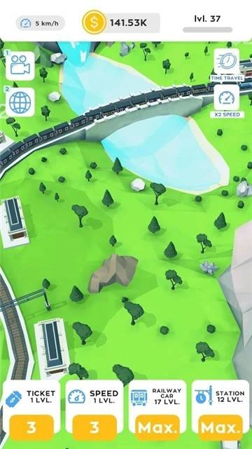 放置火车大亨游戏(1)