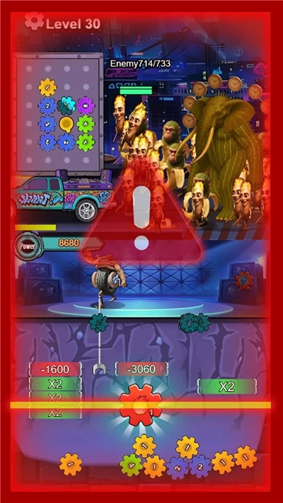 僵尸冲锋无限战斗图4