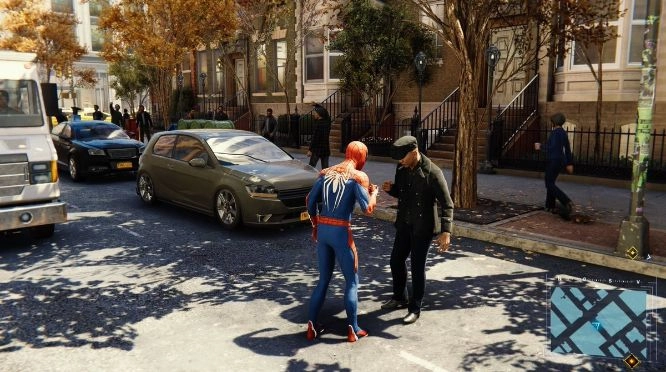 漫威蜘蛛侠最新版图1