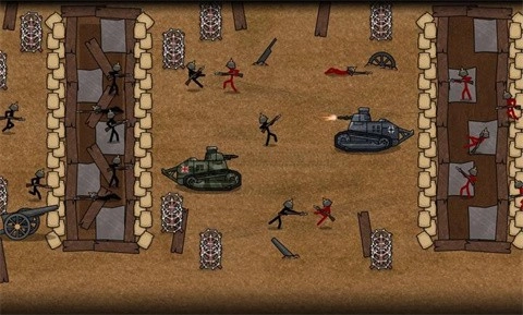 火柴人战壕正版(1)