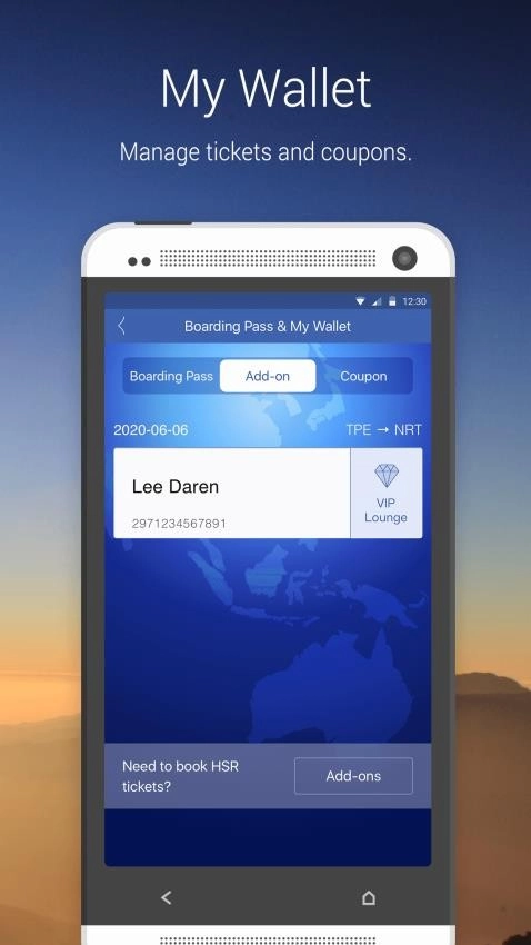 中华航空App最新版3