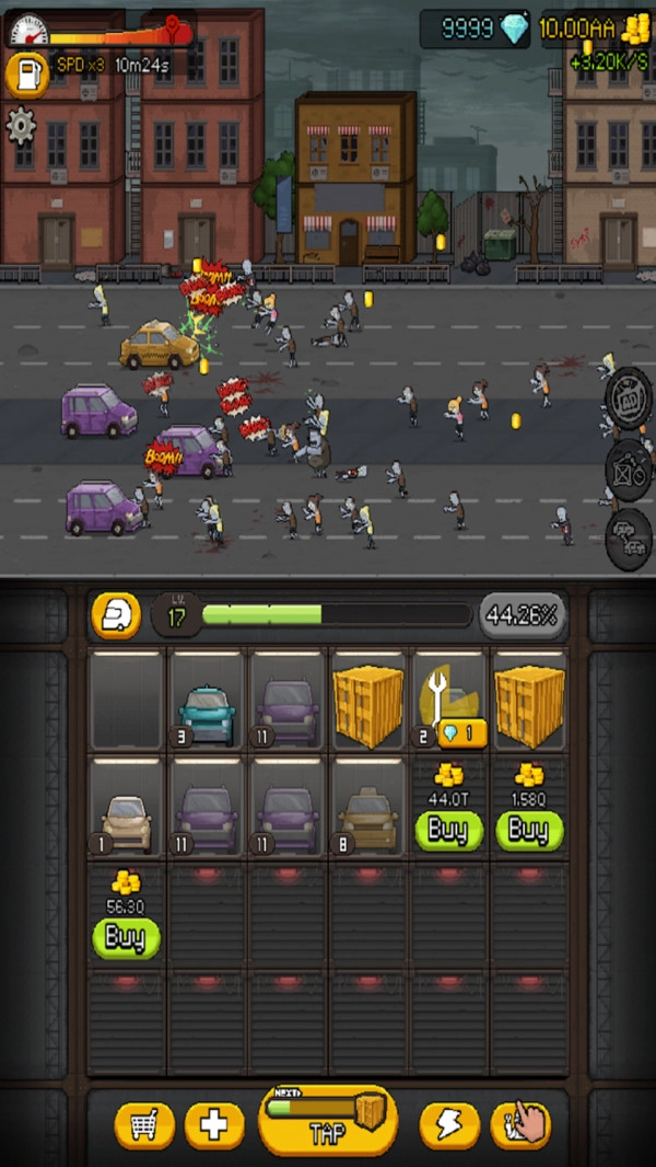 放置僵尸公路图4