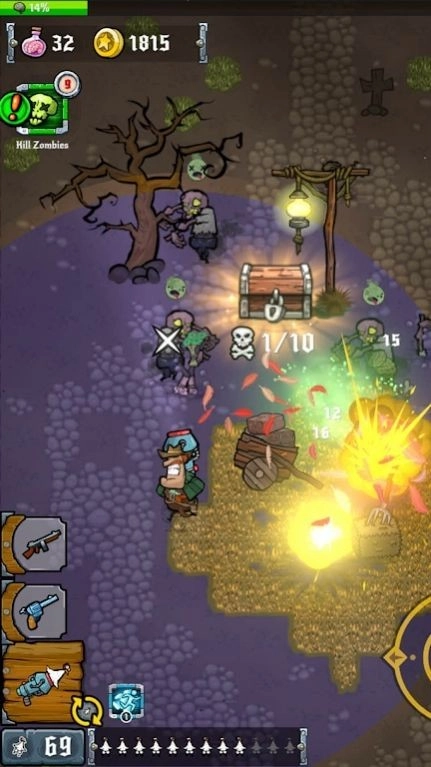 西部狂野僵尸图1