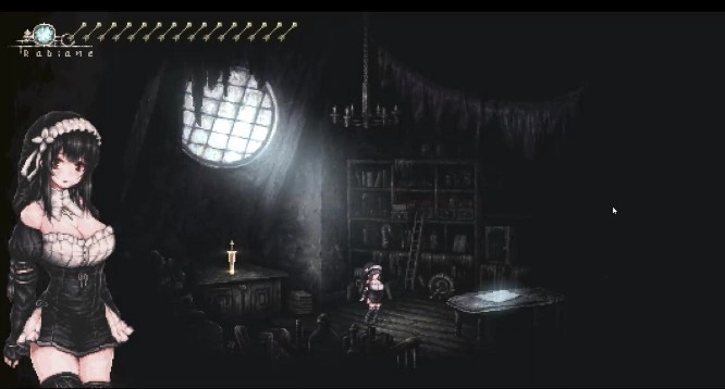 哥特少女勇闯恶魔城(2)