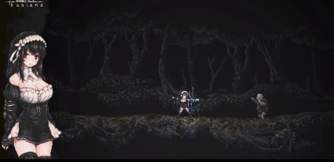 哥特少女勇闯恶魔城(4)