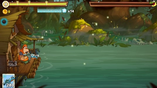 沼泽激战2无敌版图3