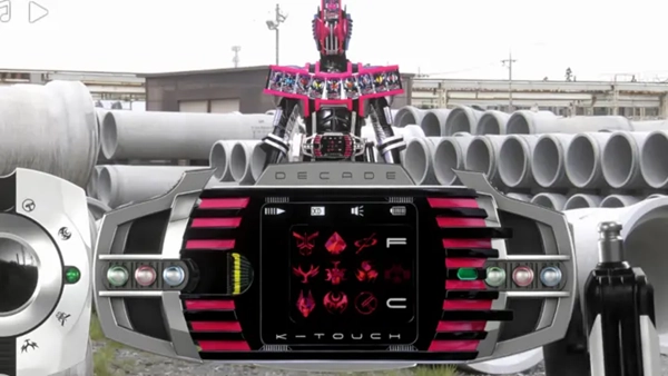 假面骑士帝骑模拟器豪华版截图3