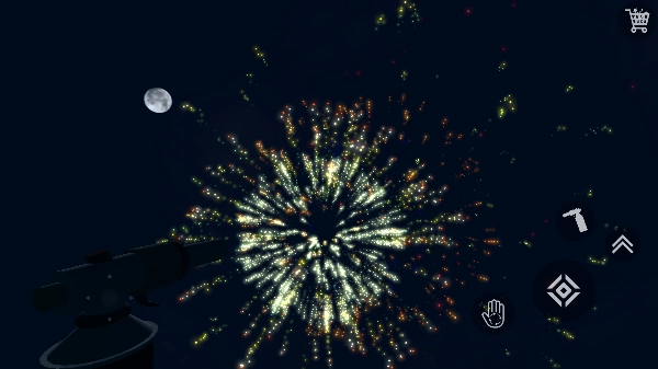 烟花放射模拟器图2