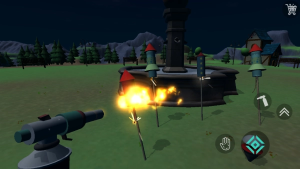 烟花放射模拟器图1