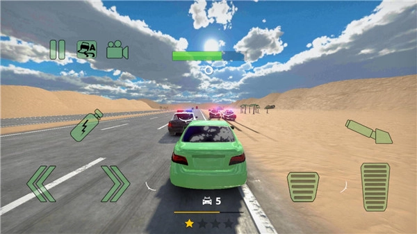 中东豪车模拟器菜单图4