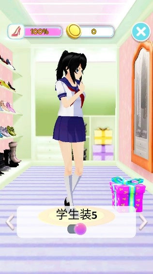 会说话的女朋友全服装解锁版图3