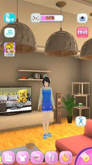 会说话的女朋友全服装解锁版图2