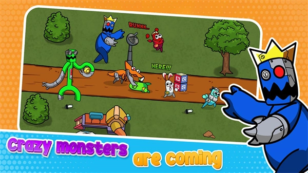 彩虹朋友幸存者2无广告版图3