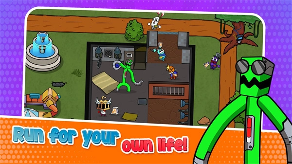 彩虹朋友幸存者2无广告版图2