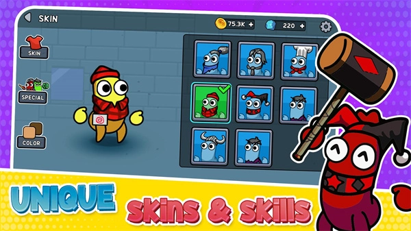 彩虹朋友幸存者2无广告版图4