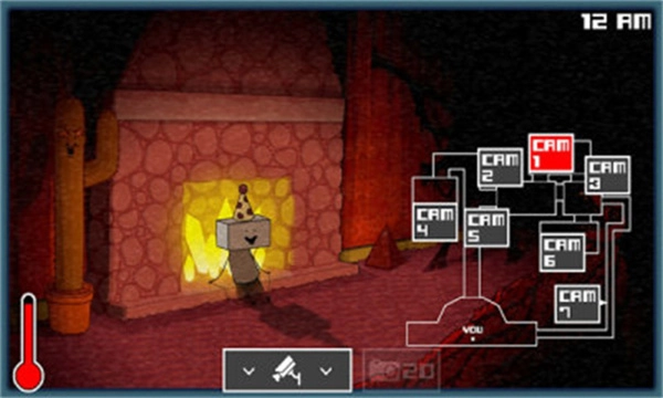 方皮特的一夜惊魂3安卓版图3