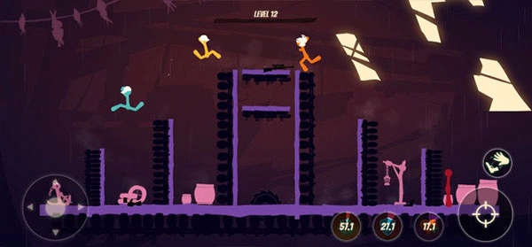 火柴人战斗阴影(2)