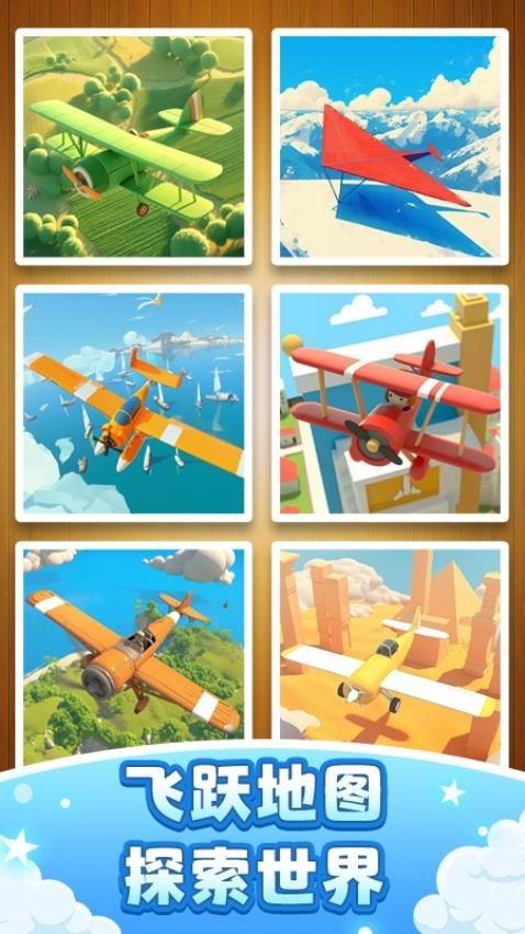 飞机模拟高手3D游戏(5)