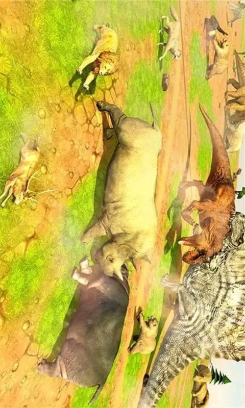 动物融合大乱斗游戏图4