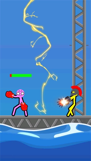 激战火柴人安卓版图2