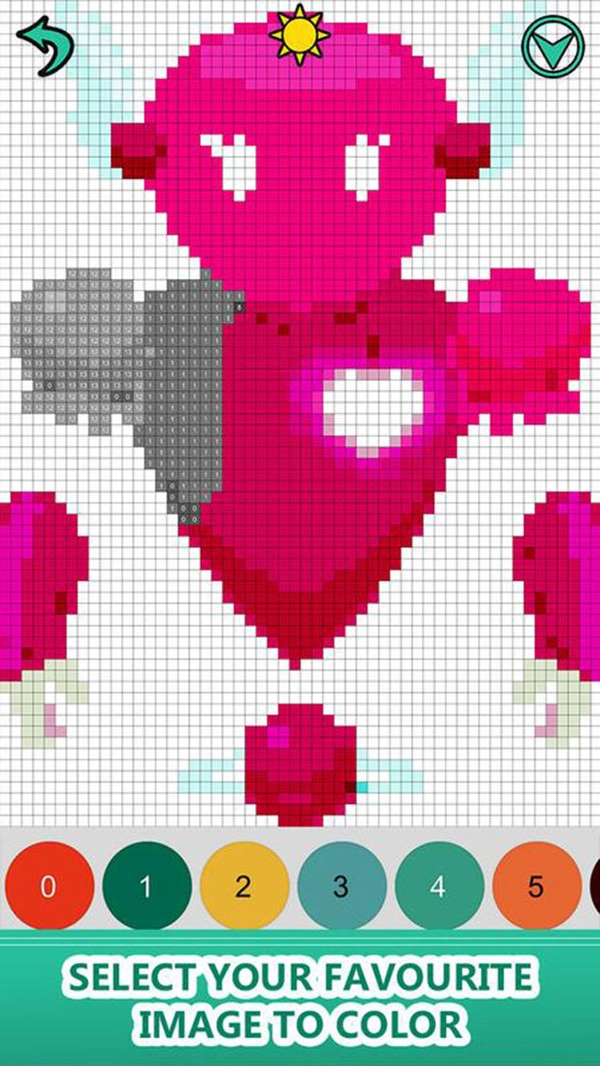 机器人涂色书图1