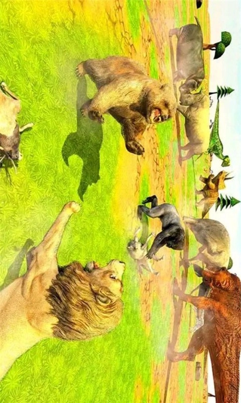 动物融合大乱斗游戏图3