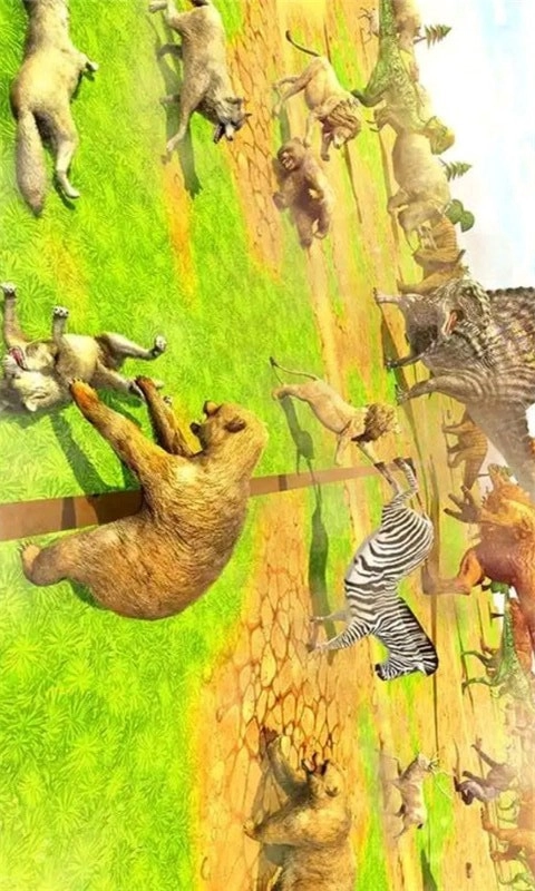 动物融合大乱斗游戏图1