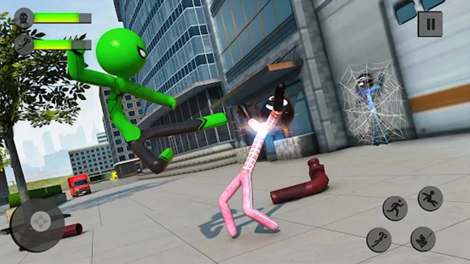 黑客世界帝国战场图3