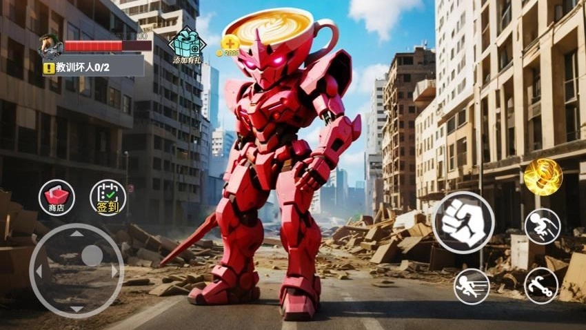 AI山海经机甲世界3