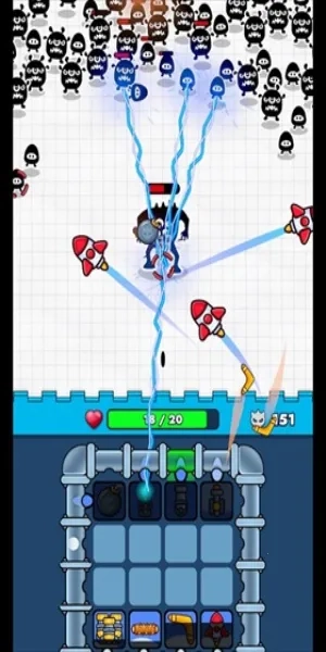 弹跳防御(物理策略游戏)  安卓版图5