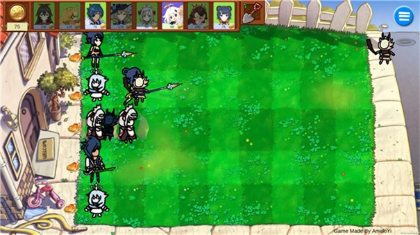 植物大战僵尸原神版图2
