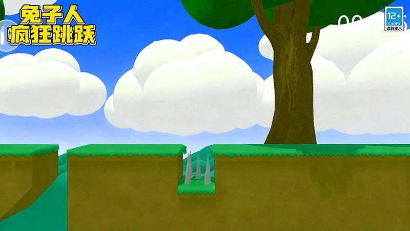 兔子人疯狂跳跃图1