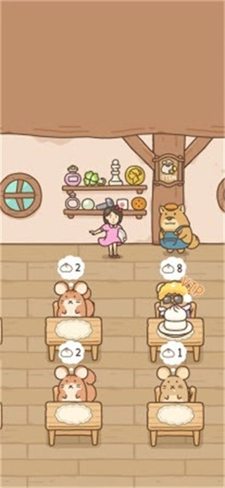 豆腐女孩包子铺中文版截图1